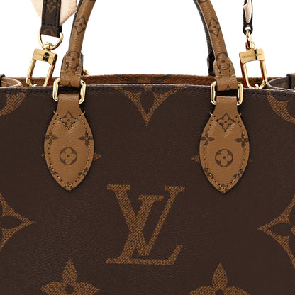 Louis Vuitton Reverse Monogram Giant Onthego PM 7 of 10