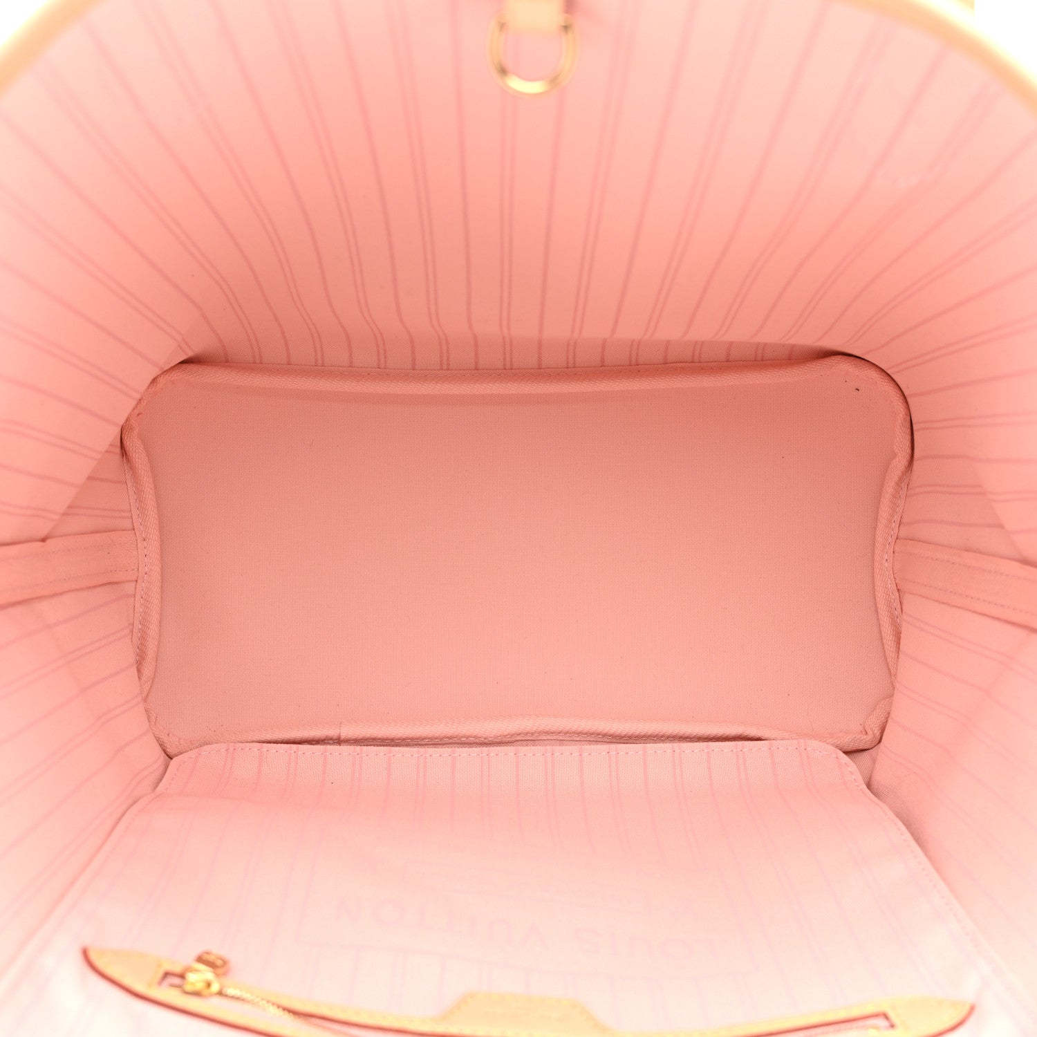 Louis Vuitton Damier Azur Neo Neverfull MM Rose Ballerine 6 of 10