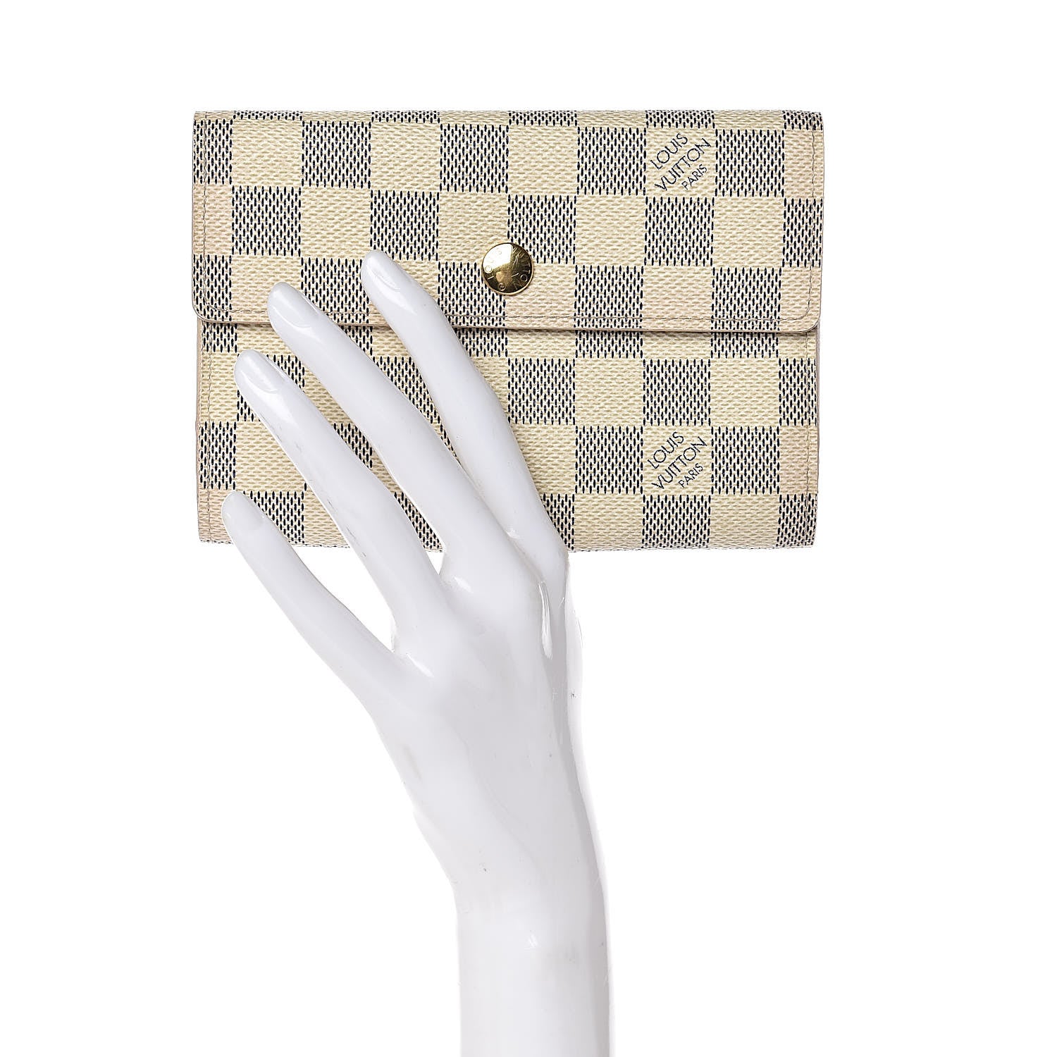 Louis Vuitton Damier Azur Alexandra Wallet 2 of 6