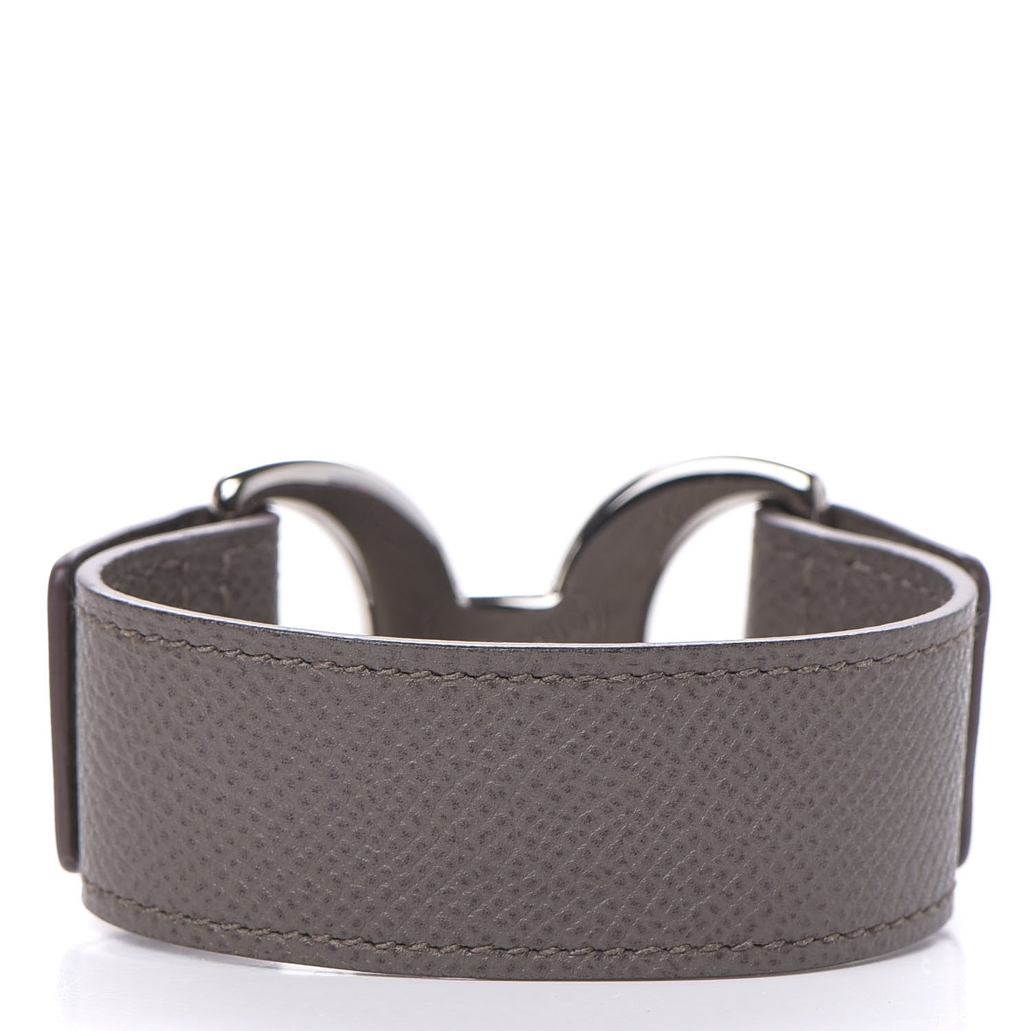 Hermes Epsom Pavane Cuff M Etain 3 of 6