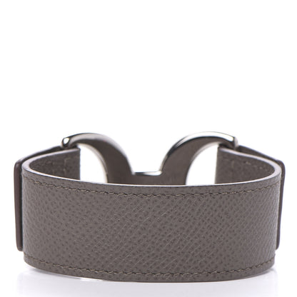 Hermes Epsom Pavane Cuff M Etain 3 of 6