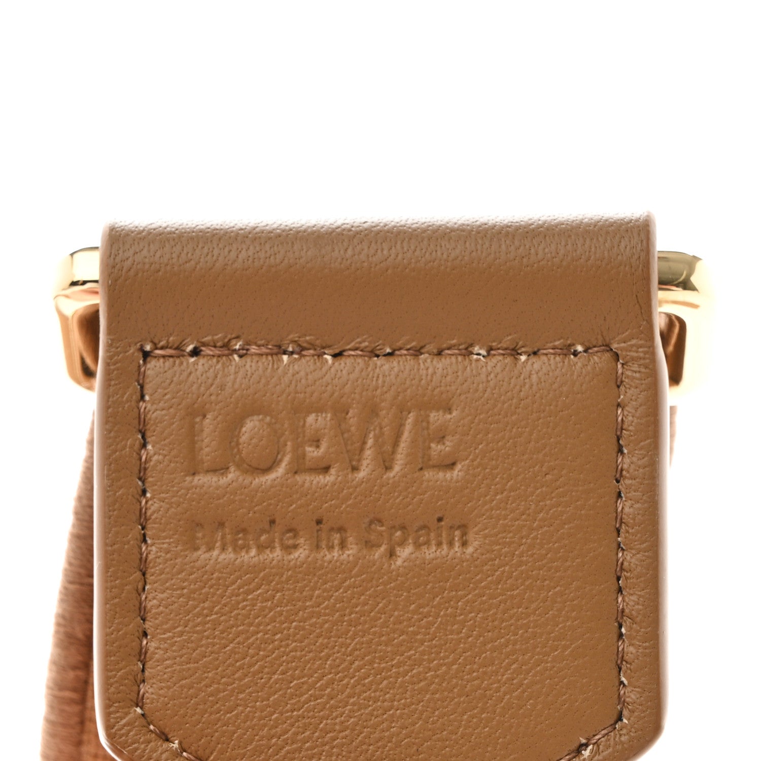 Loewe X SUNA FUJITA Jacquard Lemur Anagram Strap Oak 3 of 5
