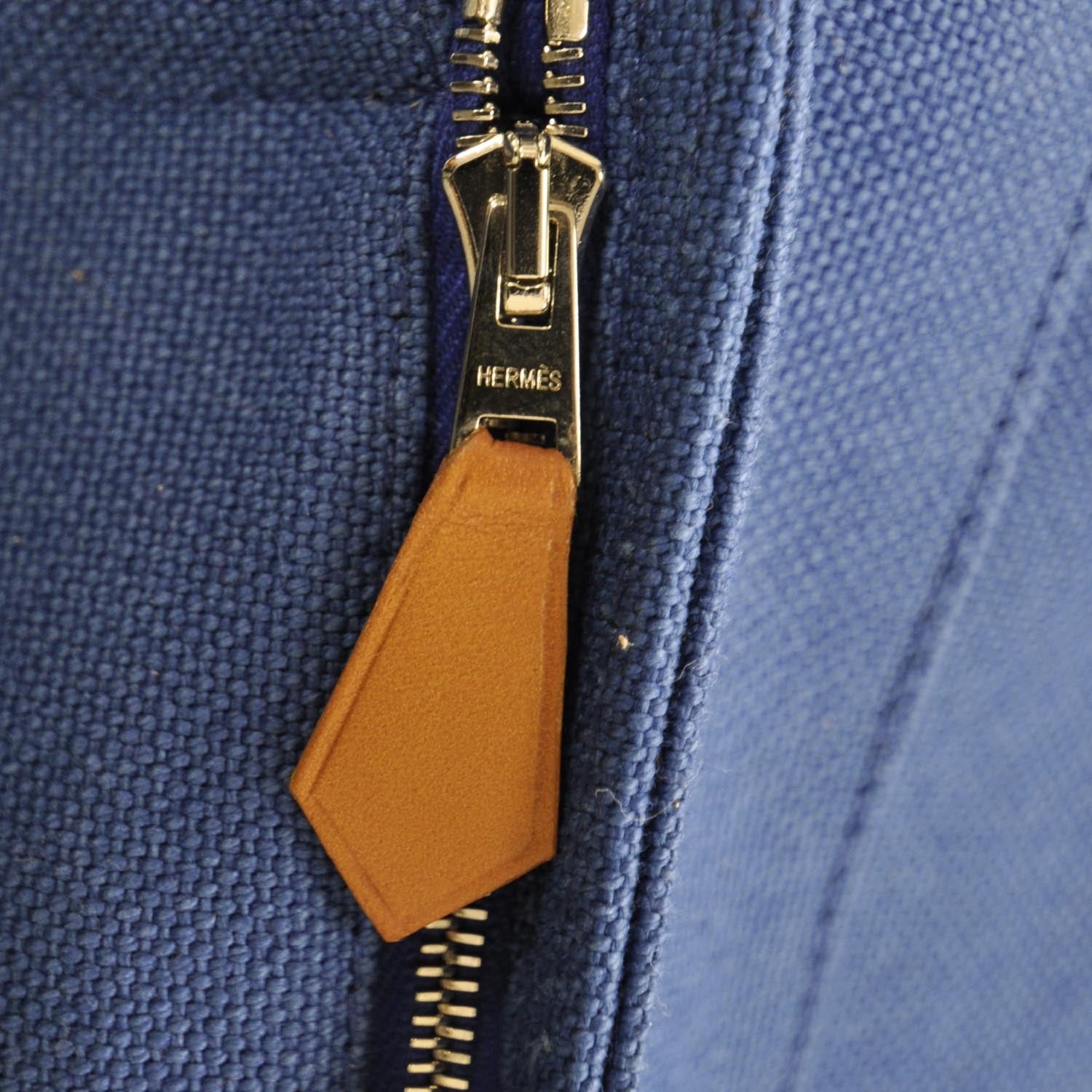 Hermes Toile Marwari GM Egee Bleu 8 of 11
