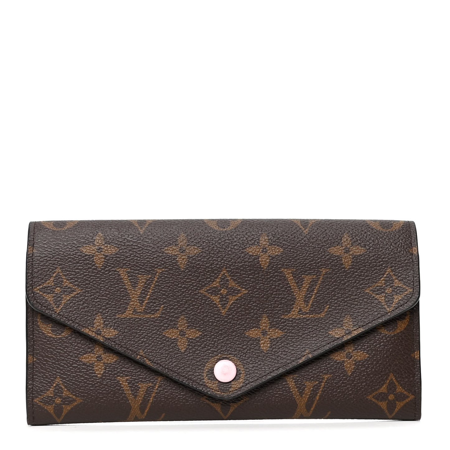 Monogram Josephine Wallet Rose Ballerine