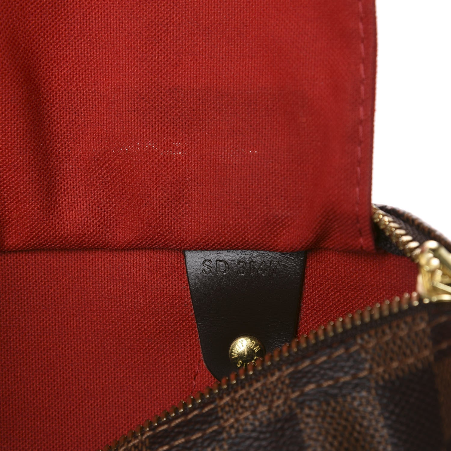 Louis Vuitton Damier Ebene Speedy Bandouliere 25 8 of 10