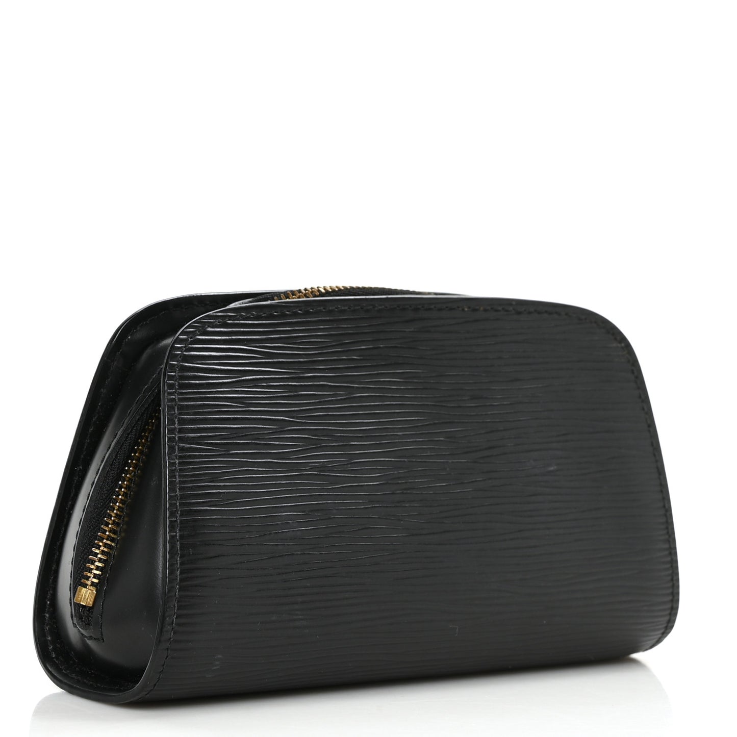 Epi Dauphine 17 Cosmetic Pouch Black