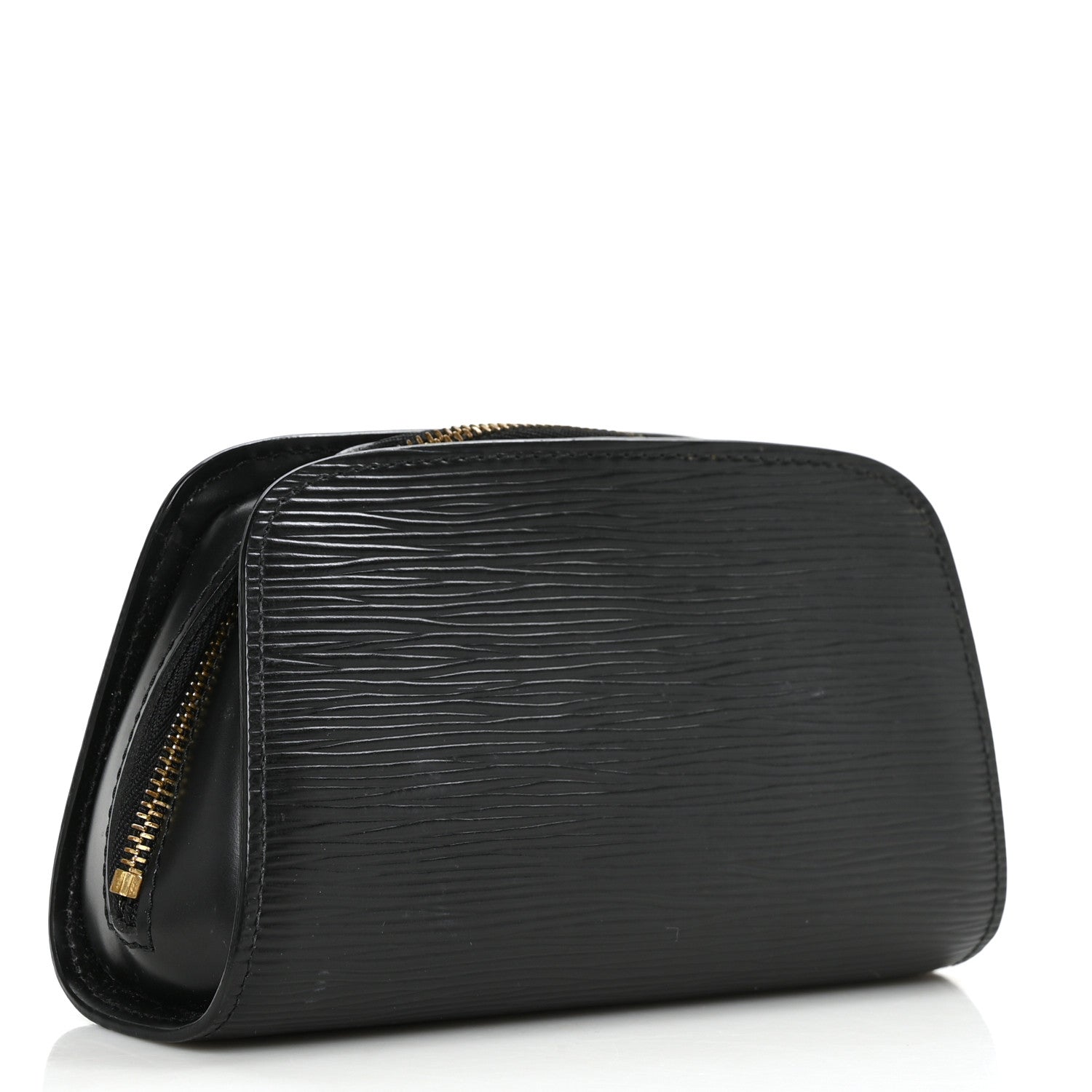 Louis Vuitton Epi Dauphine 17 Cosmetic Pouch Black 3 of 9