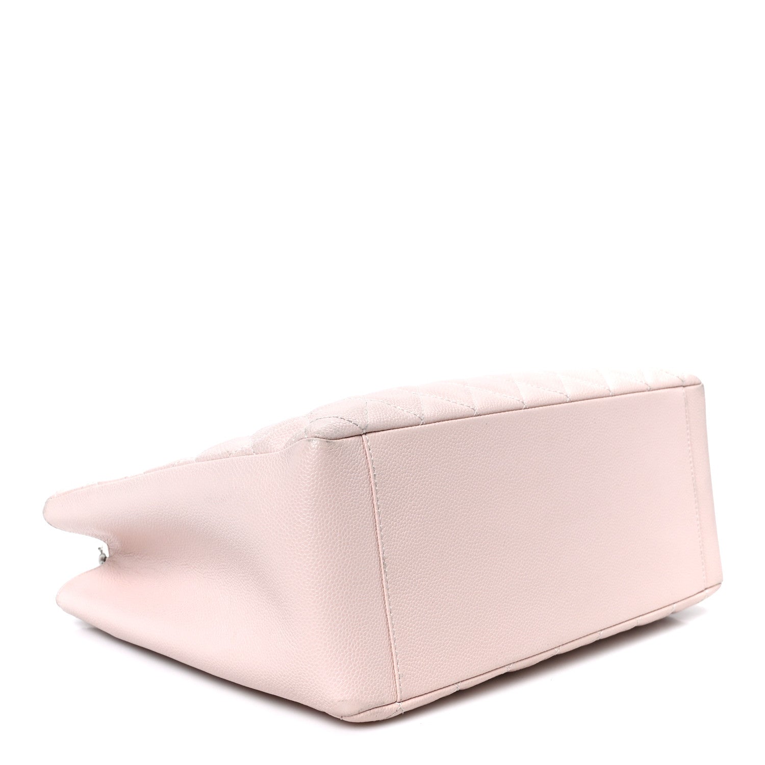 Chanel Caviar Quilted Grand Shopping Tote GST Light Pink 4 of 11