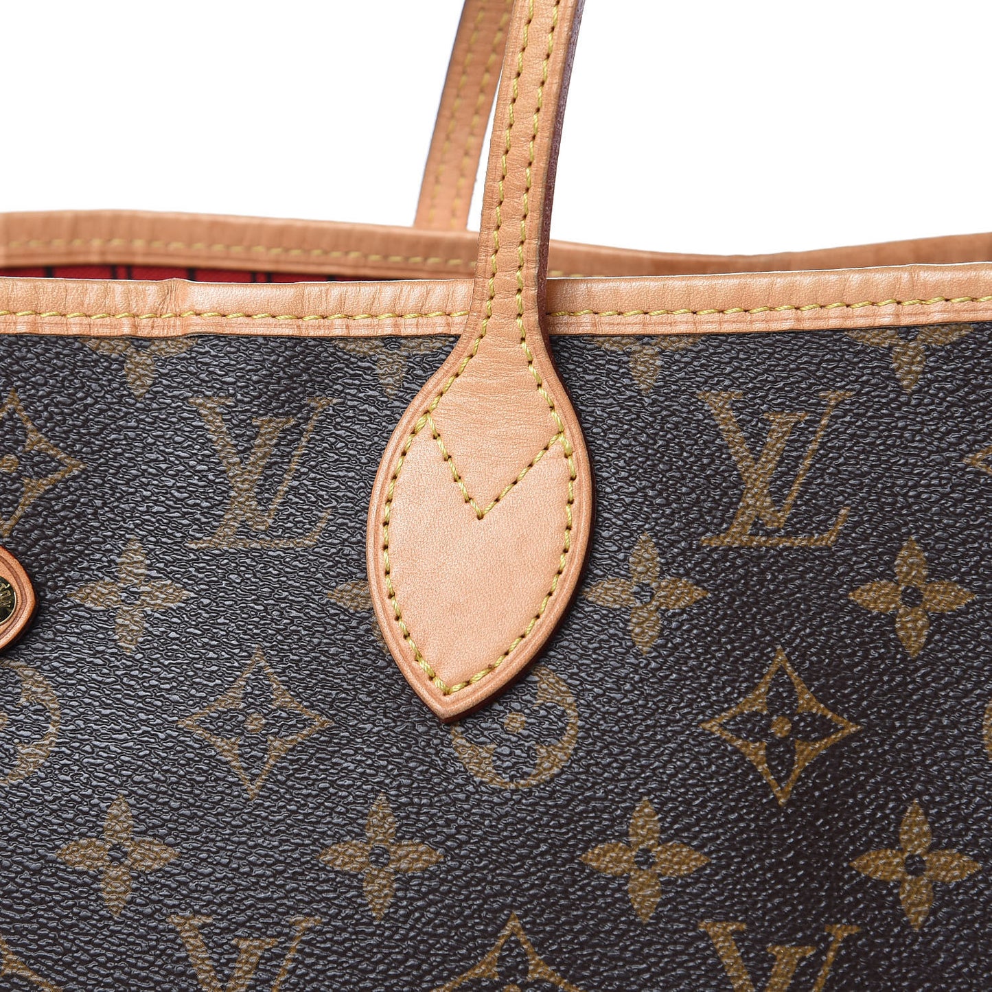 Monogram Neo Neverfull MM Cherry