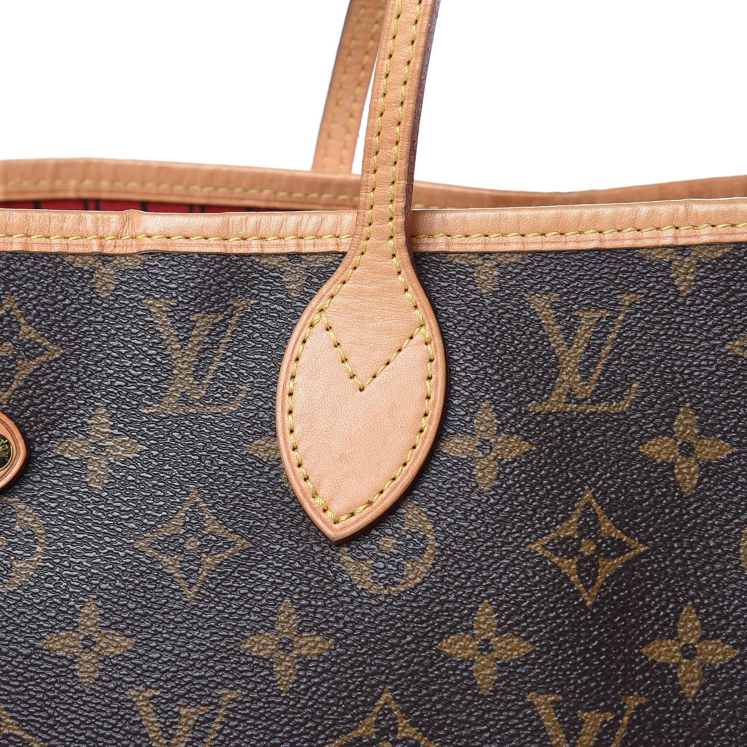 Louis Vuitton Monogram Neo Neverfull MM Cherry 12 of 18