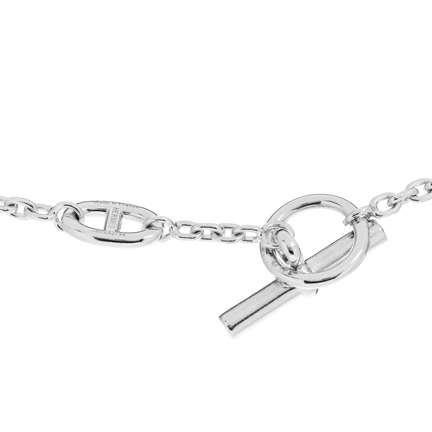 Sterling Silver Farandole Necklace 120