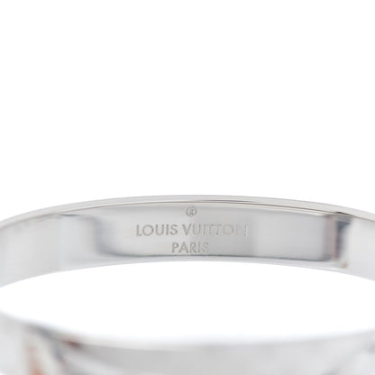 Louis Vuitton Palladium Monogram Nanogram Cuff M 4 of 4