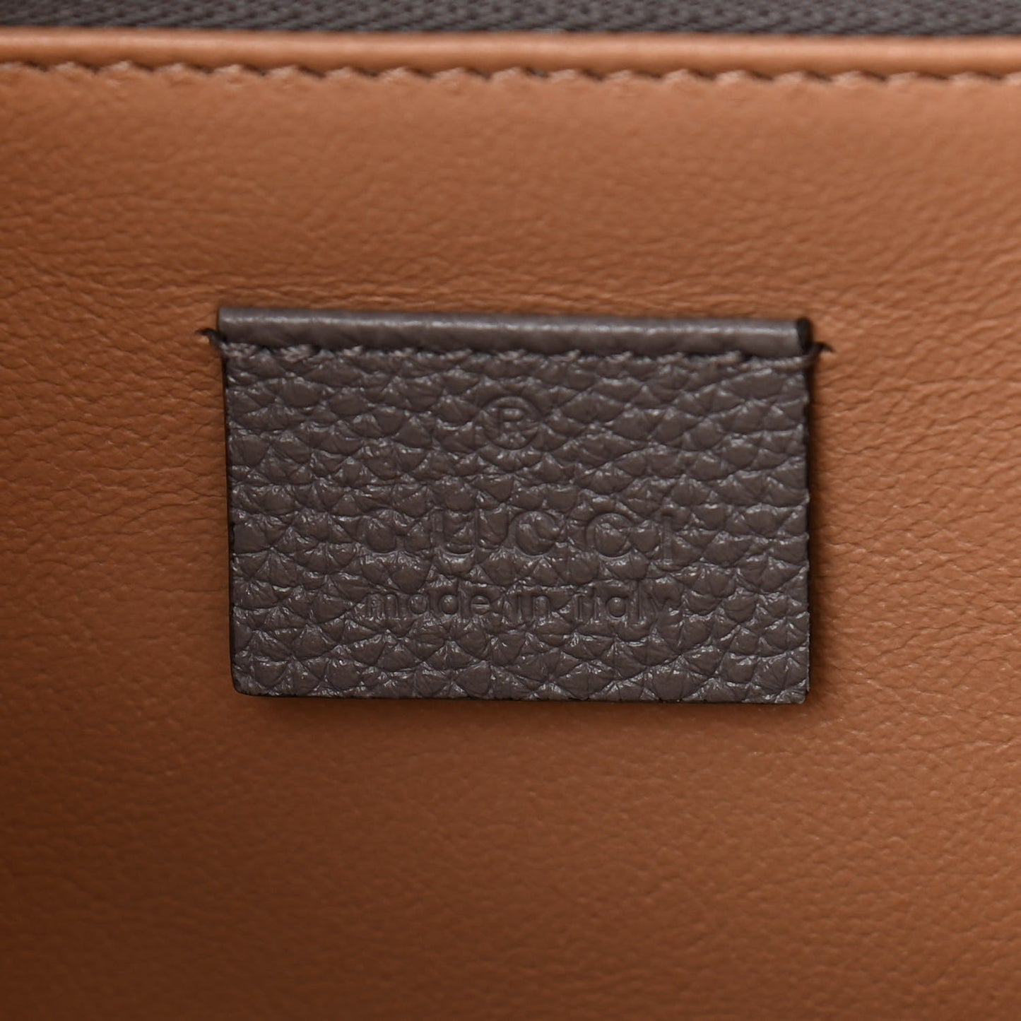 Grainy Calfskin Medium Zumi Top Handle Bag Dusty Grey