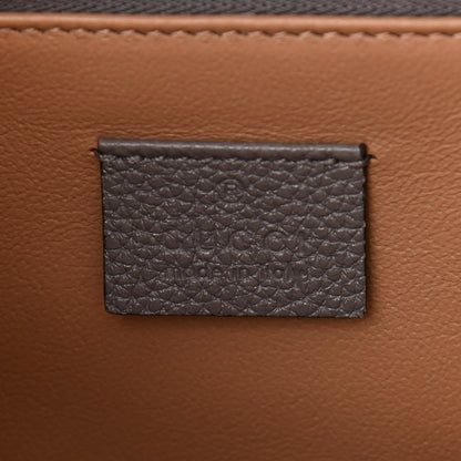 Gucci Grainy Calfskin Medium Zumi Top Handle Bag Dusty Grey 6 of 13