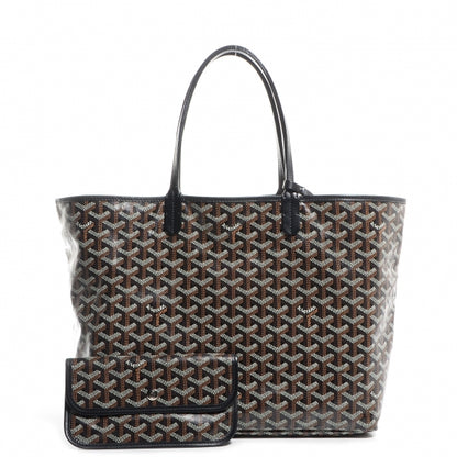 Goyard Goyardine Saint Louis PM Black 3 of 9