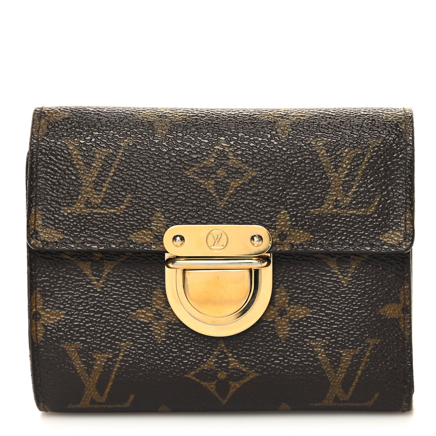 Louis Vuitton Monogram Koala Compact Wallet 1 of 13