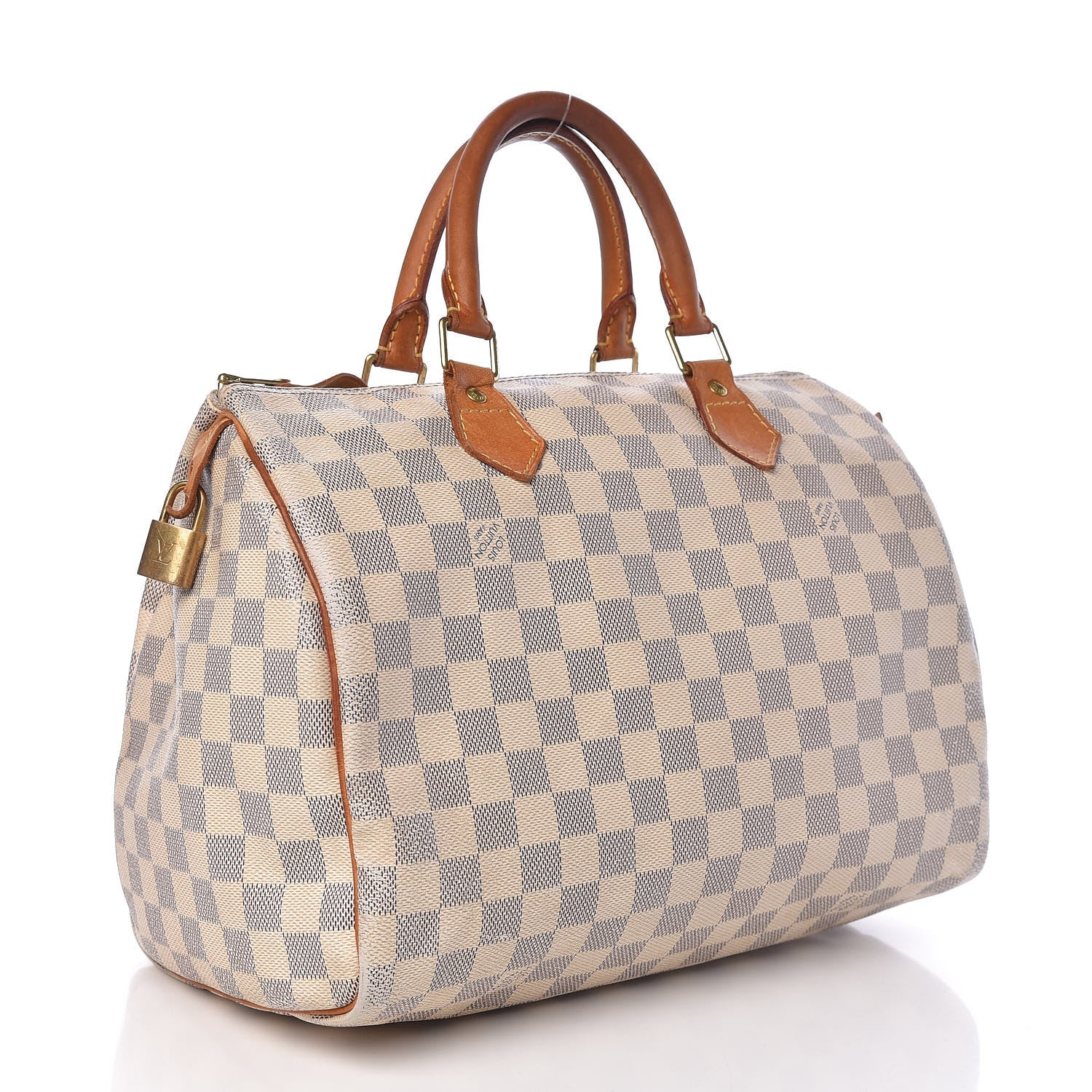 Louis Vuitton Damier Azur Speedy 30 3 of 15