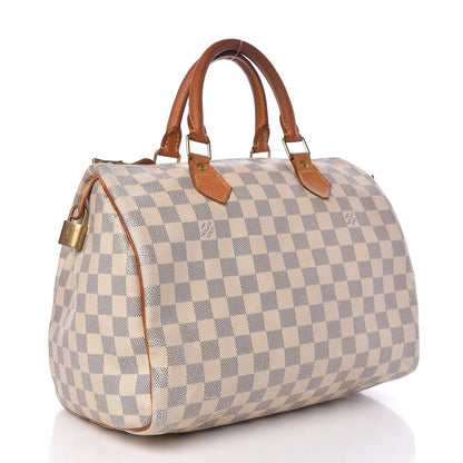 Louis Vuitton Damier Azur Speedy 30 3 of 15