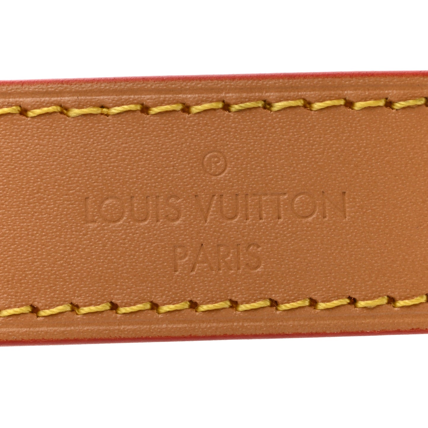 Vachetta 25mm Shoulder Strap