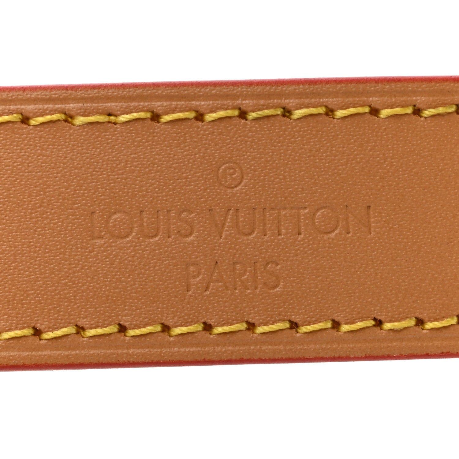 Louis Vuitton Vachetta 25mm Shoulder Strap 3 of 4