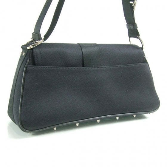 Canvas Shoulder Bag Black