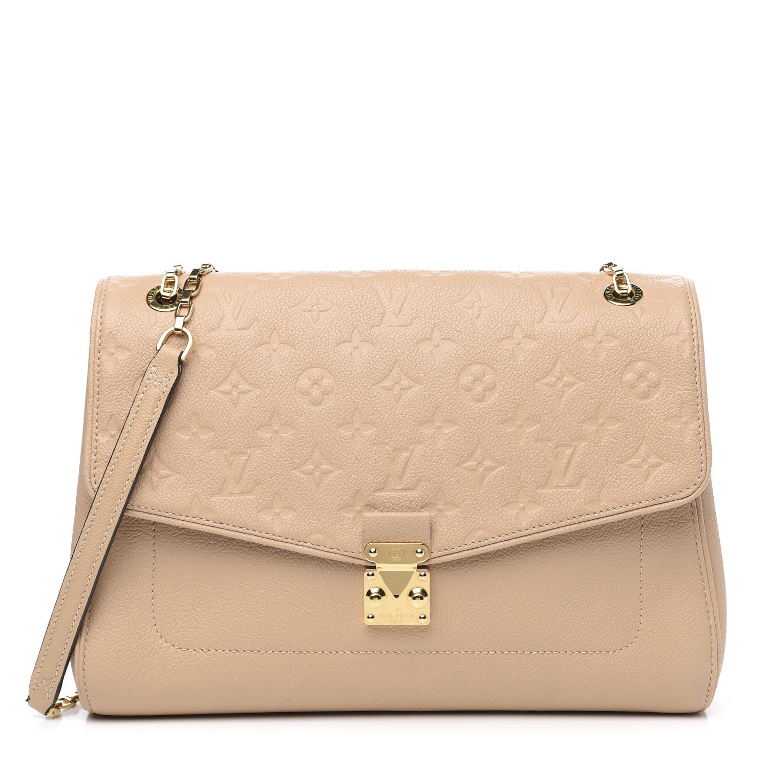 Louis Vuitton Empreinte Saint Germain MM Dune 1 of 11