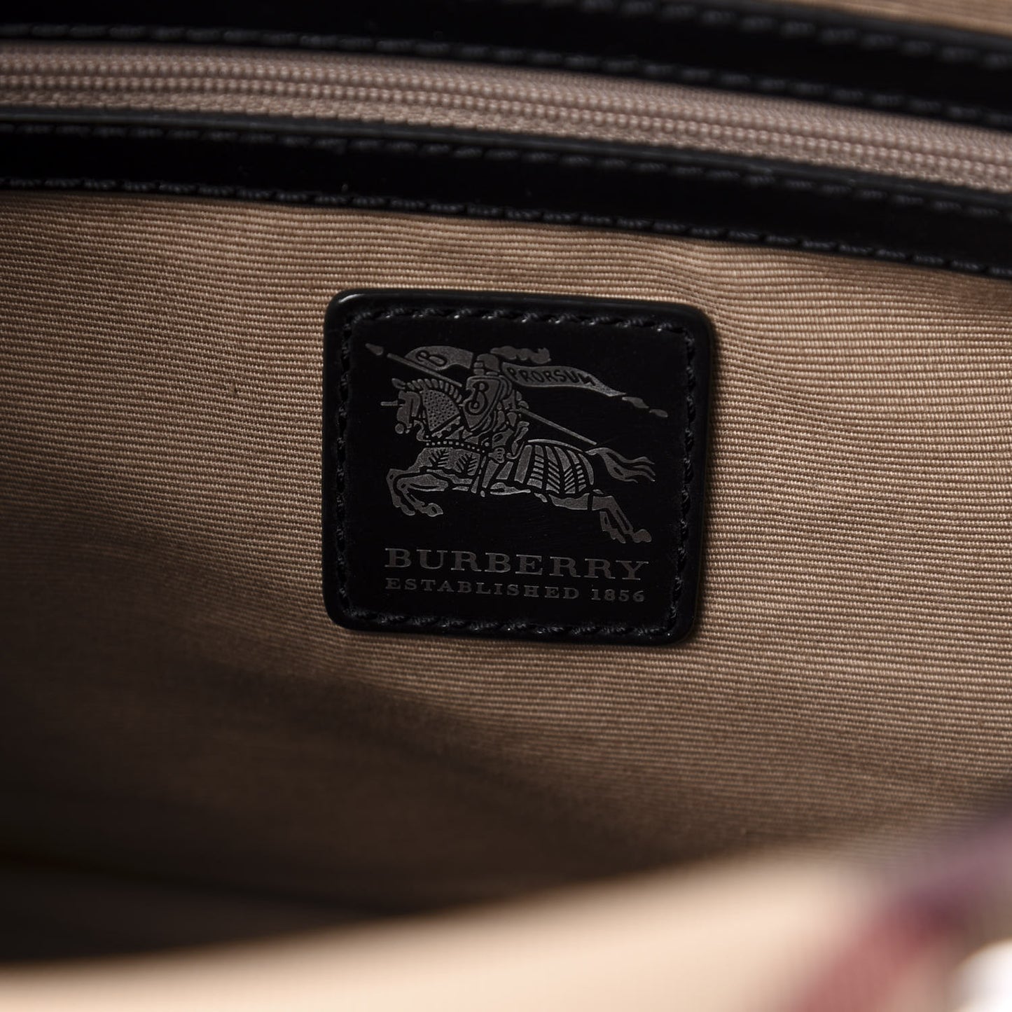 Nova Check Bowling Bag Black