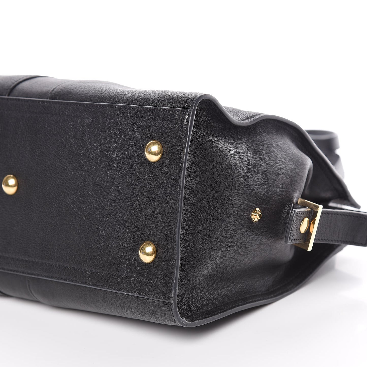 Sheepskin Small Cabas ChYc Black