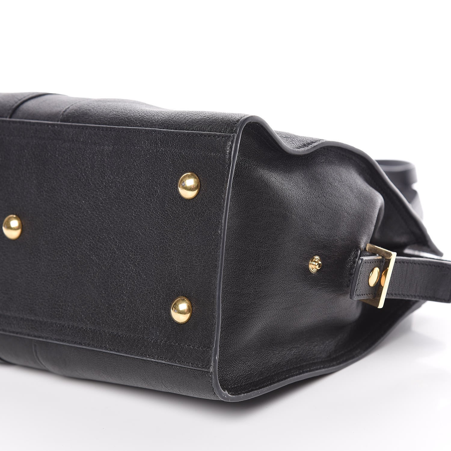 Saint Laurent Sheepskin Small Cabas ChYc Black 10 of 11