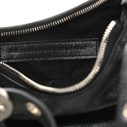 Balenciaga Agneau Arena Le Cagole Shoulder Bag XS Black 7 of 12