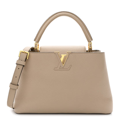 Louis Vuitton Taurillon Capucines PM Galet 1 of 10