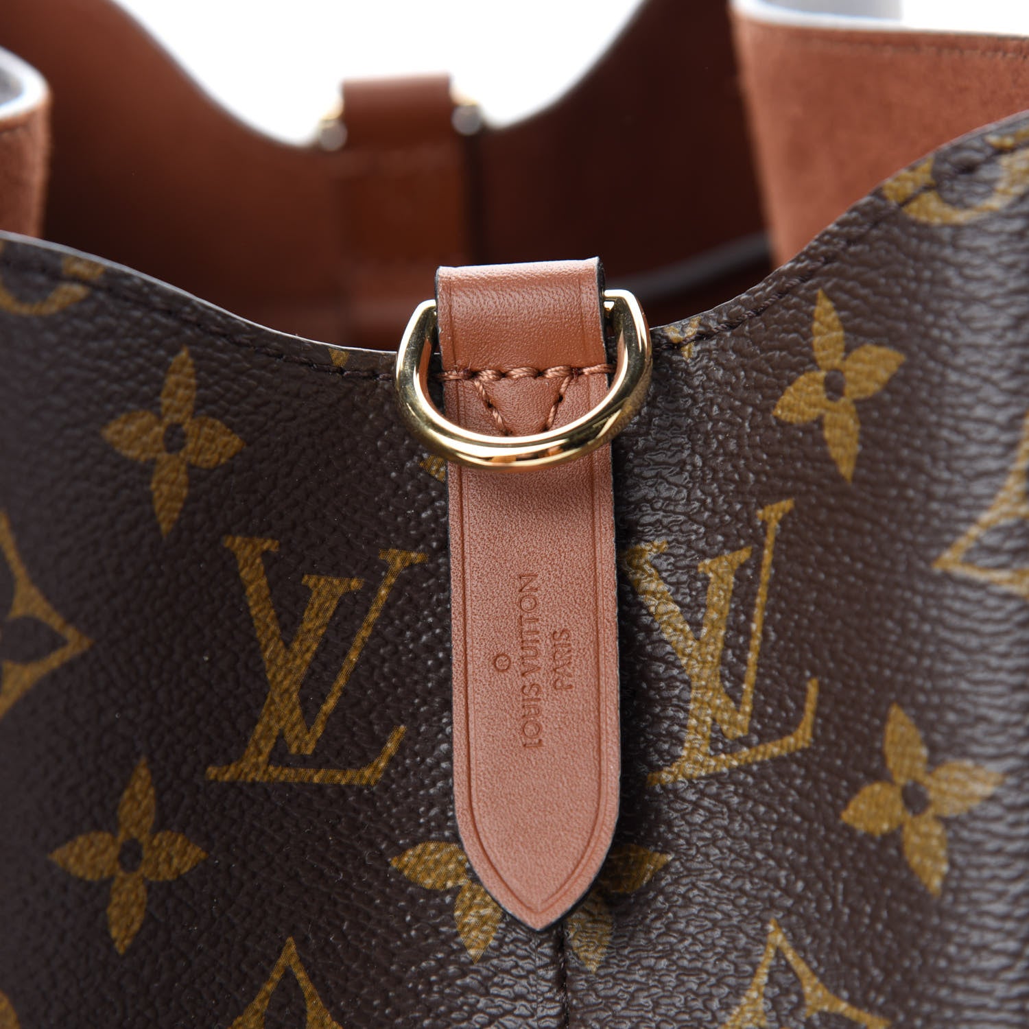 Louis Vuitton Monogram Neonoe MM Caramel 8 of 9