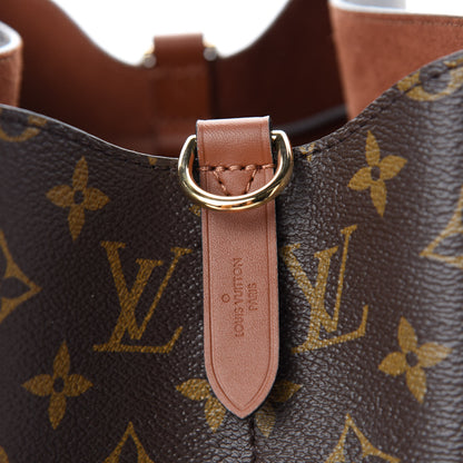 Louis Vuitton Monogram Neonoe MM Caramel 8 of 9