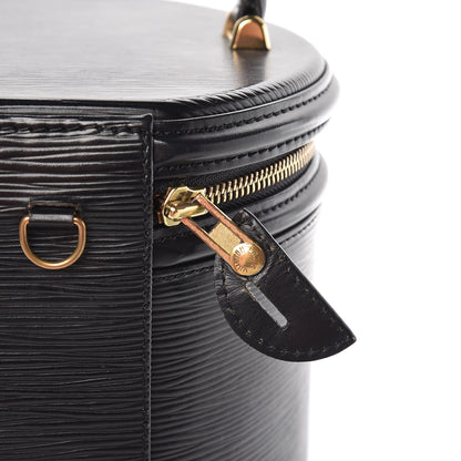 Louis Vuitton Epi Cannes Black 15 of 15