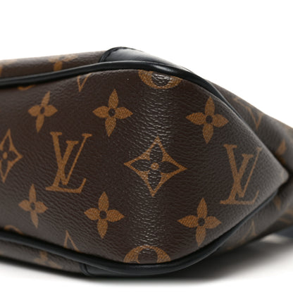 Louis Vuitton Monogram Odeon PM Black 9 of 9