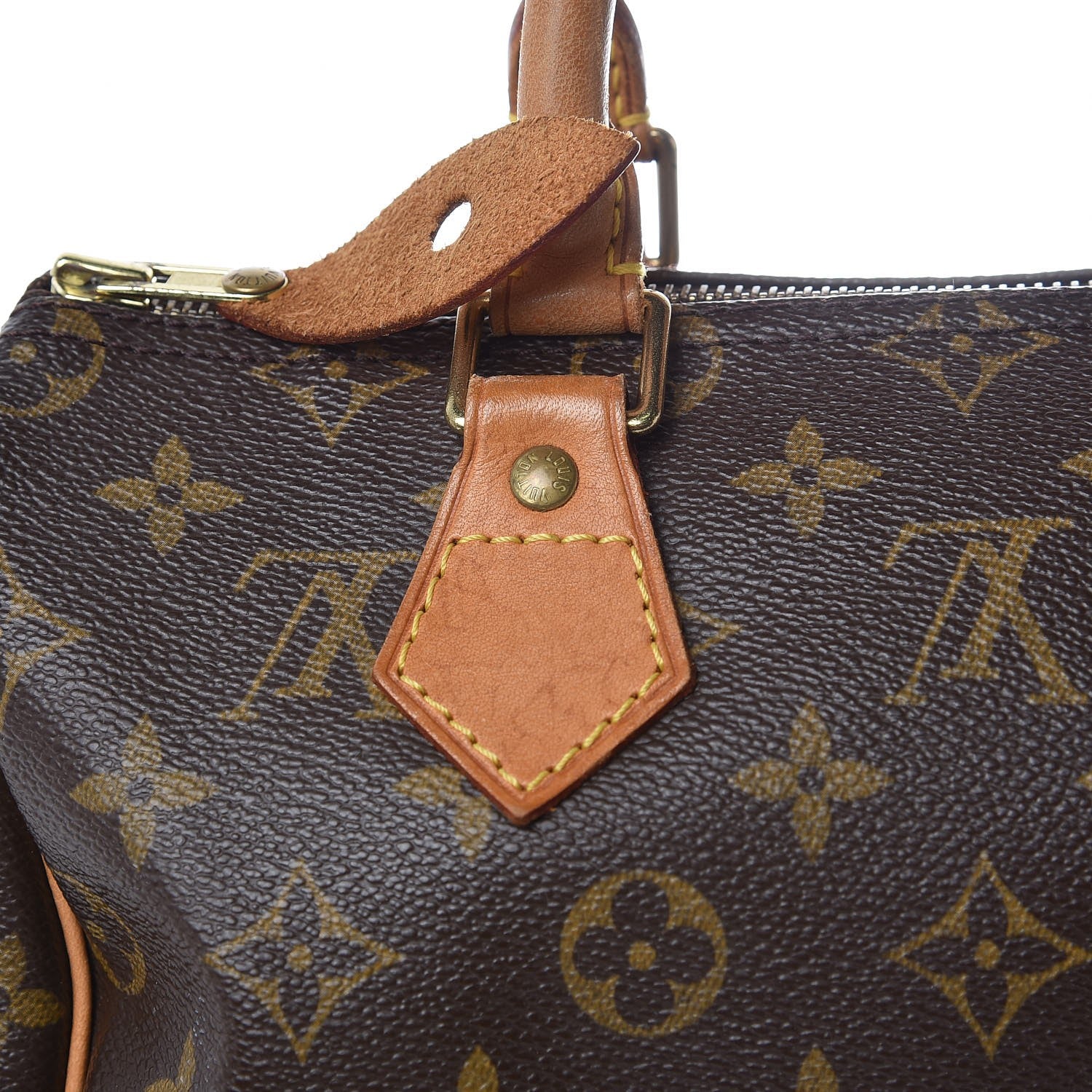 Louis Vuitton Monogram Speedy 25 10 of 12