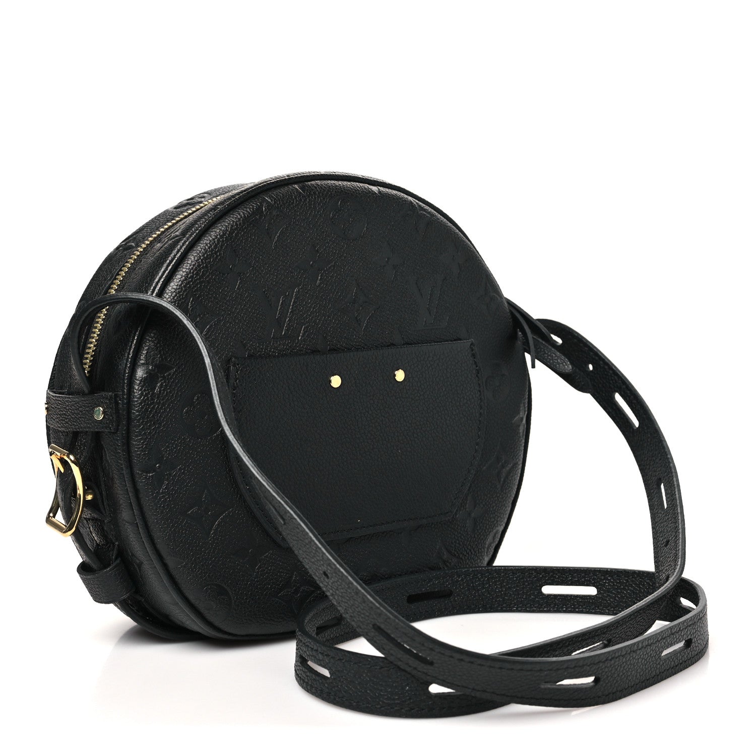 Louis Vuitton Empreinte Boite Chapeau Souple MM Black 3 of 9