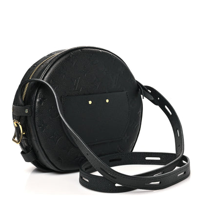 Louis Vuitton Empreinte Boite Chapeau Souple MM Black 3 of 9