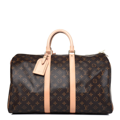 Louis Vuitton Monogram Keepall 45 1 of 15