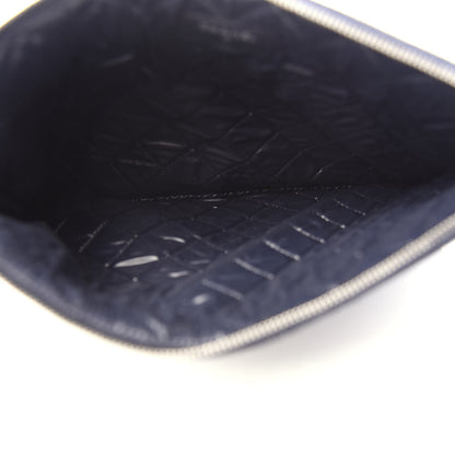 Chanel Denim Medium Deauville Pouch Dark Blue 5 of 7