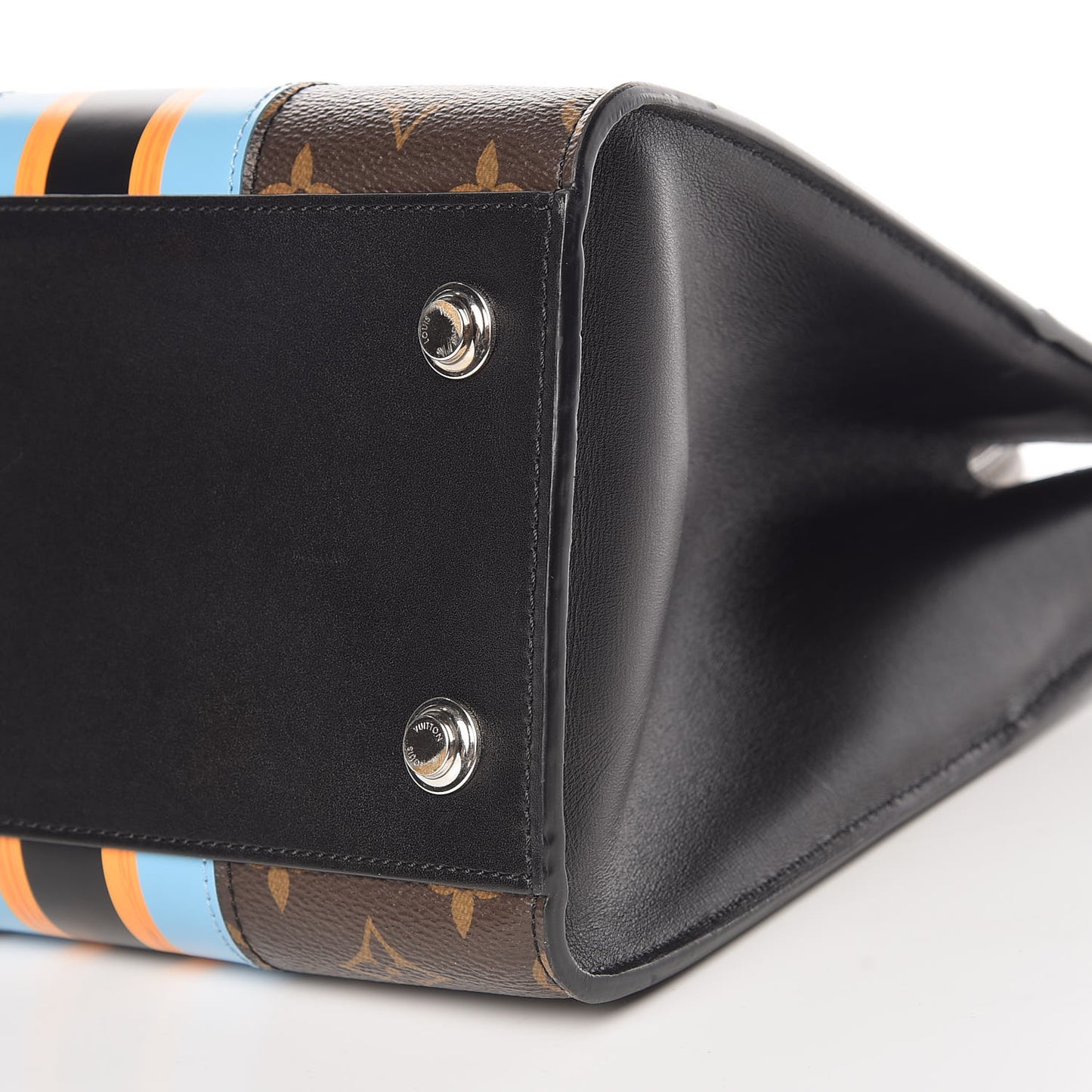Epi Calfskin Monogram City Steamer MM