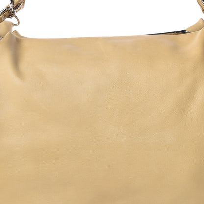 Chanel Lambskin Large Edgy Hobo Beige 16 of 16