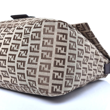 Fendi Zucchino Mama Baguette Dark Brown 8 of 8