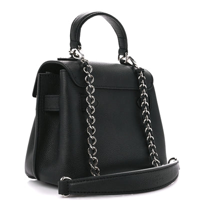 Louis Vuitton Calfskin Lockme Ever Mini Black 2 of 11