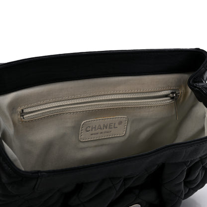 Chanel Washed Lambskin Quilted Mini Chain Around Flap Black 11 of 12