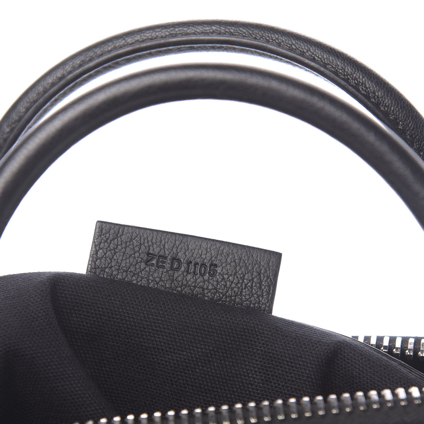 Sugar Goatskin Small Antigona Black