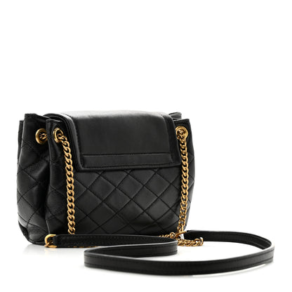 Saint Laurent Lambskin Quilted Monogram Mini Nolita Black 3 of 10