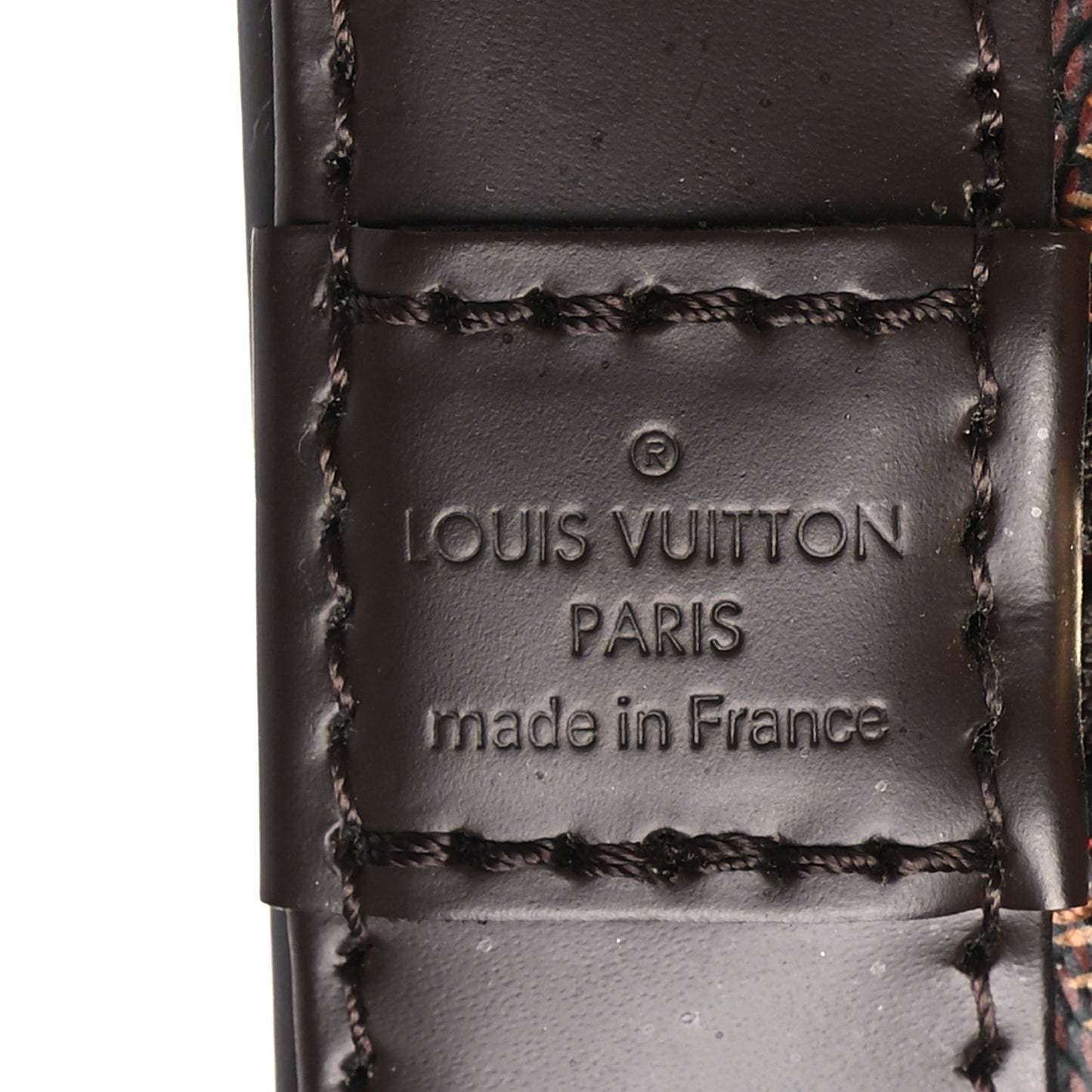 Damier Ebene Alma BB