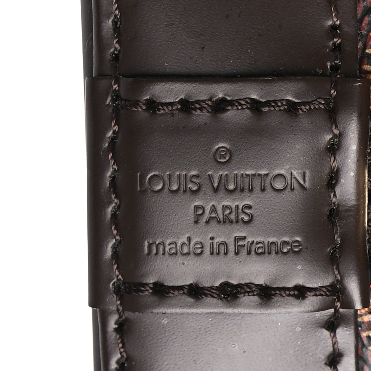 Louis Vuitton Damier Ebene Alma BB 6 of 9