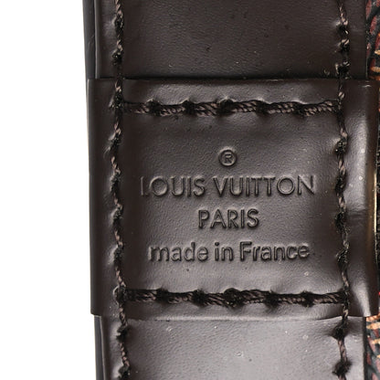 Louis Vuitton Damier Ebene Alma BB 6 of 9